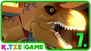 Let's Play Lego Jurassic World auf Deutsch 🐲 Ganzer Film als XBox Spiel | Part 7.