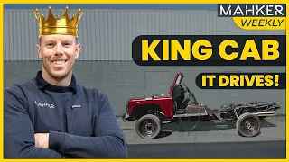 Hail the King! Defender 110 Cabin Extension || Mahker Weekly EP118