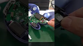 NYXI Wizard - Disassembly and defective FR micro switch