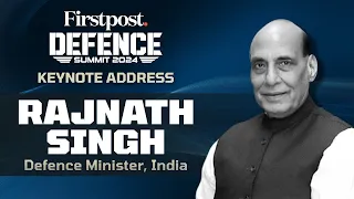 "India Now Among the Top-25 Global Arms Exporters," Says Rajnath Singh | Firspost Defence Summit