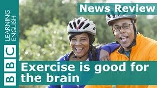 Exercise helps the brain: BBC News Review