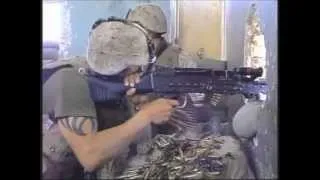 Iraq War - USMC "Machine Gun Room"