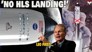 NASA just declared ''No Lunar Starship Landing''! SpaceX in trouble...