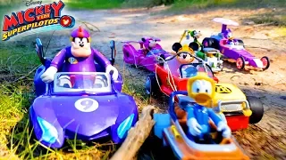 Juguetes MICKEY Y LOS SUPER PILOTOS CARRERA EN EL LAGO Disney Junior MICKEY AND THE ROADSTER RACERS