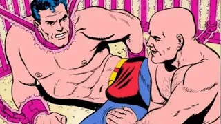 Pink Kyptonite turns Superman Gay