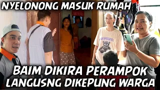 NGASAL MASUK KONTRAKAN ORANG, BAIM PURA2 REKRUT PENGHUNINYA BUAT NGERAMPOK