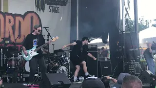 Heart Attack Man “Pitch Black” (8/13/23 @ Four Chord Music Fest)