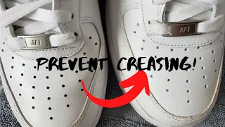 3 EASY Ways I Prevent Creasing In My Sneakers!