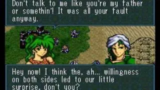 Fire Emblem IV - Alec+Sylvia and the broken condom