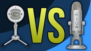 Blue Snowball VS Blue Yeti Microphone (Review / Comparison)