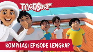 Bergabunglah Dengan Kesenangan P9 🍋 | 2 jam 🕐 | Petualangan Mansour ✨