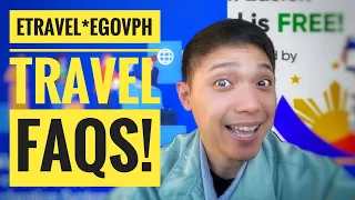 🇵🇭🇯🇵 PART 3!APRIL 2024 eTRAVEL eGOVPH TRAVEL FAQS, LOGIN REGISTRATION TRAVEL #ninjawifi #etravel