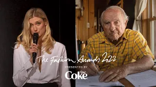 Yvon Chouinard Wins The Outstanding Achievement Award | Fashion Awards 2022 Presented by Diet Coke