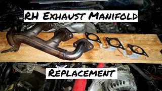 RH Exhaust Manifold Replacement Mustang (99-04 V6)