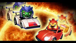 Angry Birds Transformers - THINK FAST  - My Squad vs Unicron & Boss Pig