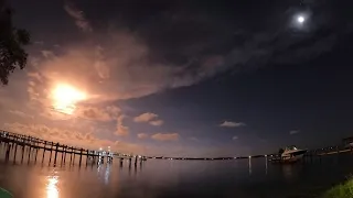 13 June 2020: SpaceX rocket launch timelapse