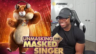 The Masked Singer Season 6 THE HAMSTER performances UnMasking REACTION!