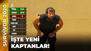 NEFESLERİ KESEN KAPTANLIK YARIŞI! | Survivor 2020