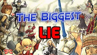 THE BIGGEST LIE IN FINAL FANTASY XI