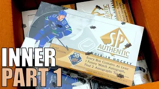 BEING REALLY DUMB - Opening a CASE of 18/19 SP Authentic Hockey