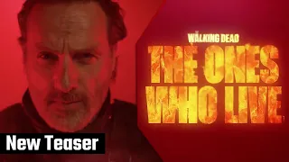 The Ones Who Live NEW TEASER Breakdown! Rick Fights CRM Soldier! Michonne Hit & Operation Cobalt!!