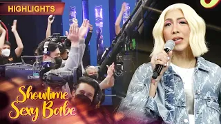 Vice gives an early Christmas gift for the entire It’s Showtime family | It's Showtime Sexy Babe