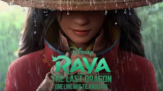 Raya and the Last Dragon | Official Trailer | One Line Multilanguage (12 Versions)