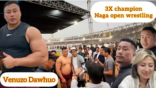 VENUZO DAWHUO making History in Dimapur State Stadium / @Vekutovlogs @Venuzodawhuo @onennenty_vlogs