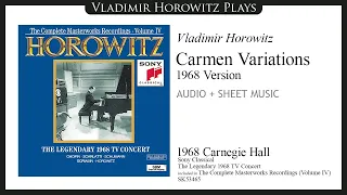 Horowitz: Variations on a theme from Carmen (1968)