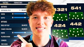 The Best Pro END GAME Custom Tactics On FIFA 23 Right Now!