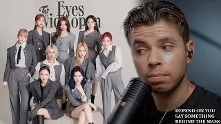 TWICE 'EYES WIDE OPEN' Album Reaction Part 4 | Depend On You / Say Something / Behind The Mask