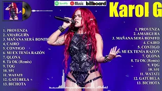 Karol G Mix Éxitos 2024 - Las Mejores Canciones de Karol G 2024 #0507