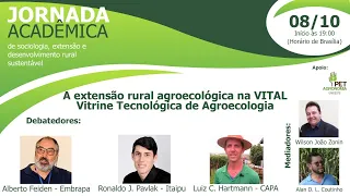 A extensão rural agroecológica na VITAL - Vitrine Tecnológica de Agroecologia