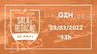 Sala de Redação - 28/03/22