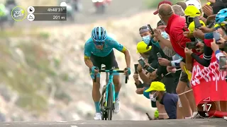 Miguel Angel Lopez wins thrilling Tour de France battle