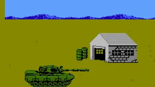 Battle Tank (NES) Walkthrough