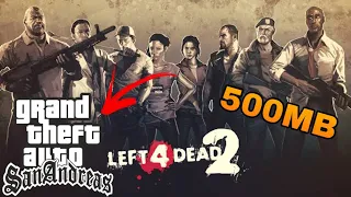 How to Download (GTA SA: Left 4 Dead)😱 MOD