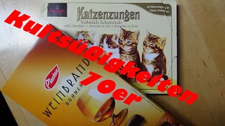 Katzenzungen und Weinbrandbohnen Kultsüßigkeiten der 70er Jahre