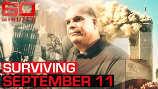 The miracle man of 9/11: How he survived the twin towers' collapse | 60 Minutes Australia