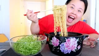 RAMEN MUKBANG 먹방 (EATING SHOW!) || SO GOOD YOU MIGHT DROOL!