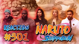 Naruto Shippuden - Episode 301 - Paradox - Group Reaction