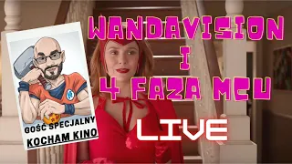 🔴WandaVision - co oznacza dla MCU? Gość specjalny @Halfish  | LIVE