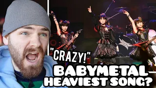 First Time Hearing BABYMETAL "Catch Me If You Can" Reaction