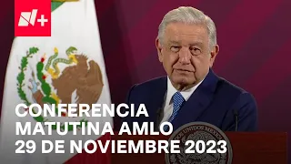 Conferencia mañanera AMLO hoy / 29 de noviembre de 2023