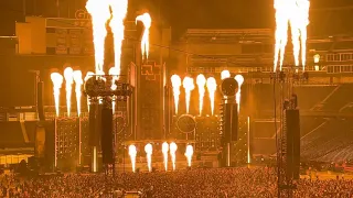 Sonne - Rammstein (Live @ Gillette Stadium) 9-9-22