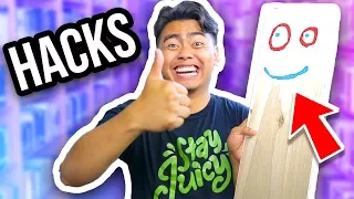 LIFE HACKS THAT WILL CHANGE YOUR LIFE!