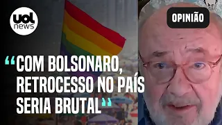 Se Bolsonaro fosse presidente, adiar votação sobre casamento gay não seria tão fácil, diz Kotscho