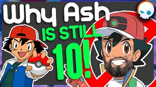 Why Doesn't Ash Age? | Pokemon Theory - Gnoggin