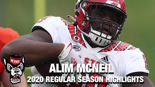 Alim McNeil 2020 Regular Season Highlights | NC State DL