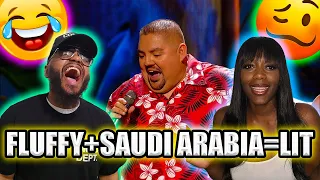 Gabriel Iglesias- Fluffy Goes To Saudi Arabia- FLUFFY is hilarious- BLACK COUPLE REACTS